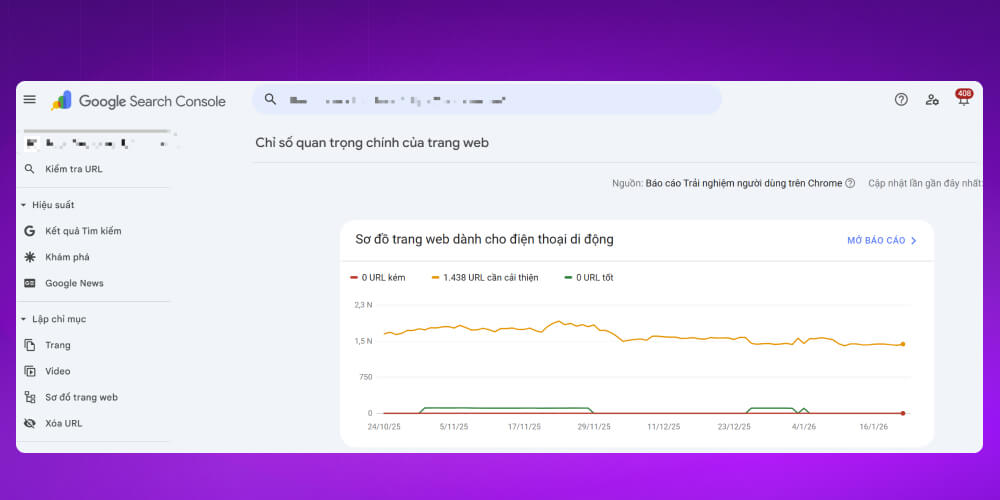 sử dụng PageSpeed Insights