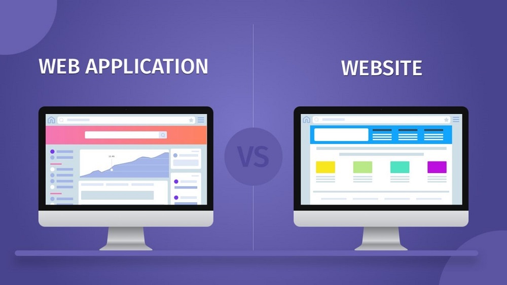 Sự khác nhau giữa Web App và Website