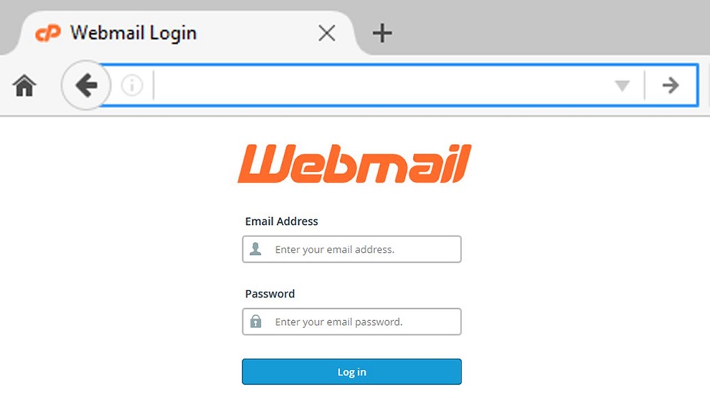 Đăng nhập webmail