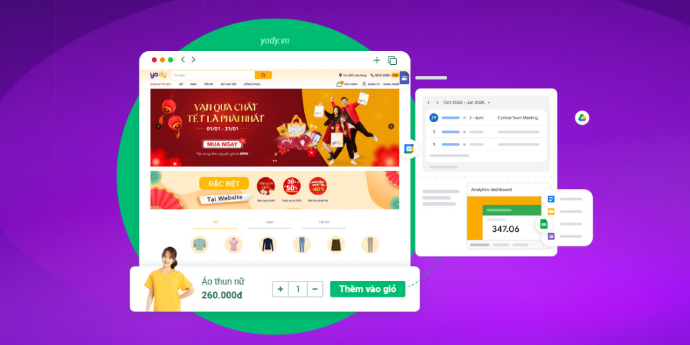 Website quan trọng