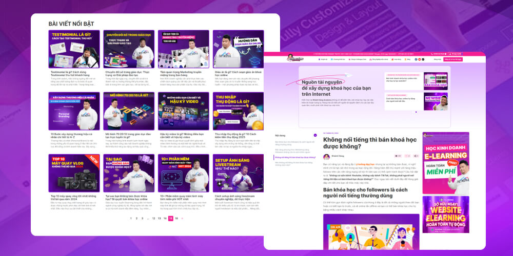 Xây dựng nội dung chuẩn SEO