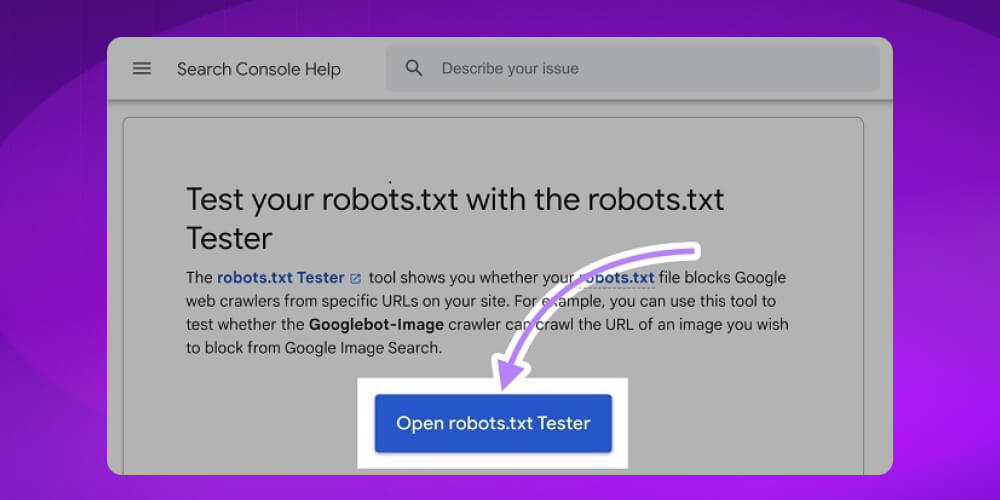 Cách kiểm tra robots.txt