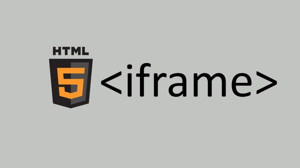 Cú pháp để sử dụng IFrame trong HTML