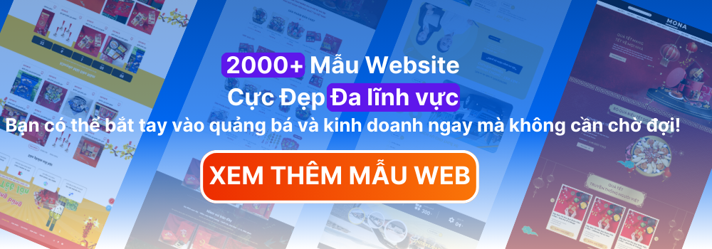 Mẫu website bất động sản