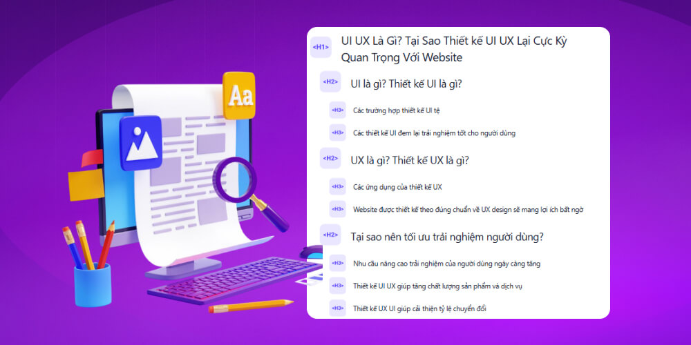 định dạng content chuẩn SEO