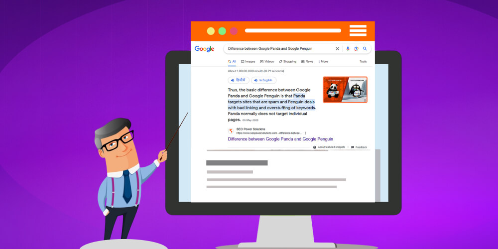 Featured Snippets của Google