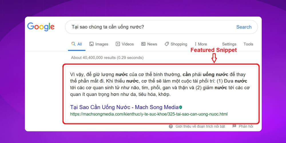 lưu ý khi SEO Featured Snippet