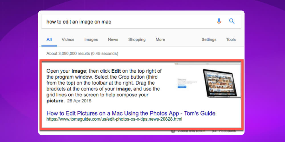Rich Snippets là gì
