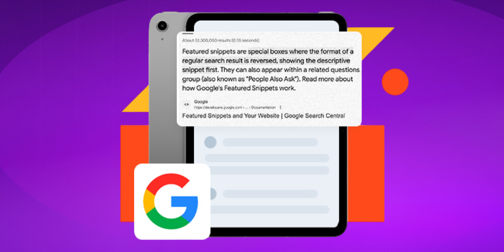 tối ưu featured snippet