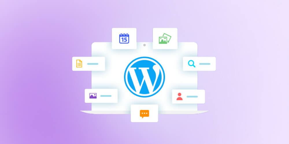 Widget hỗ trợ quản lý các tính năng của WordPress