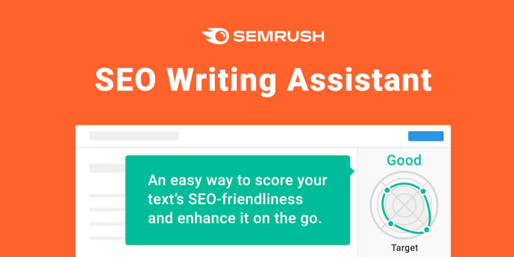 Phần mềm check bài viết chuẩn SEO SEMRUSH SEO Writting Assistant