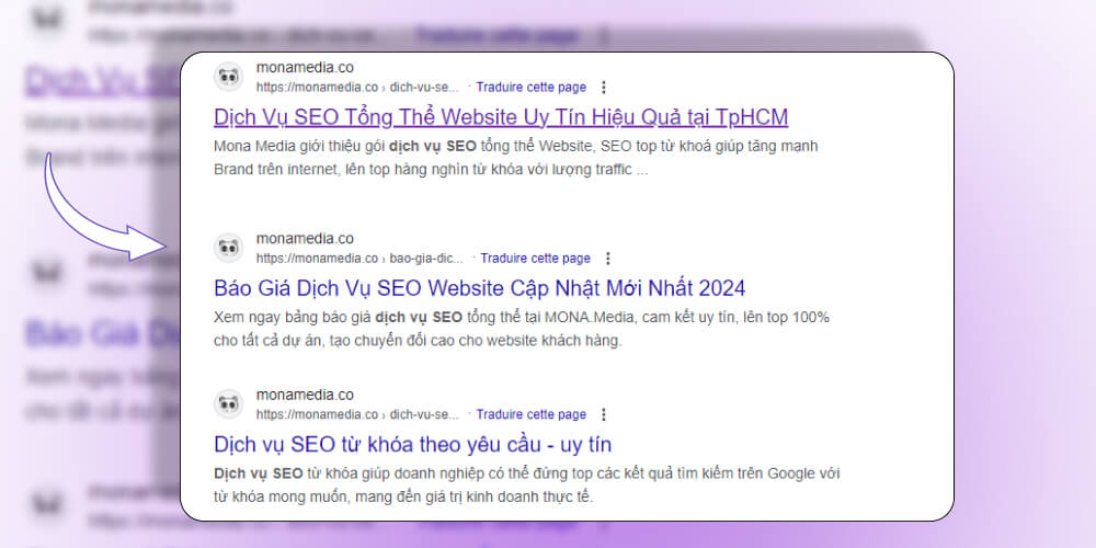 Đảm bảo SEO title không bị trùng lặp