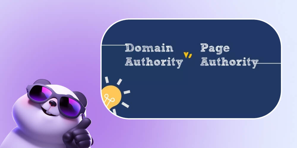 So sánh Domain Authority và Page Authority