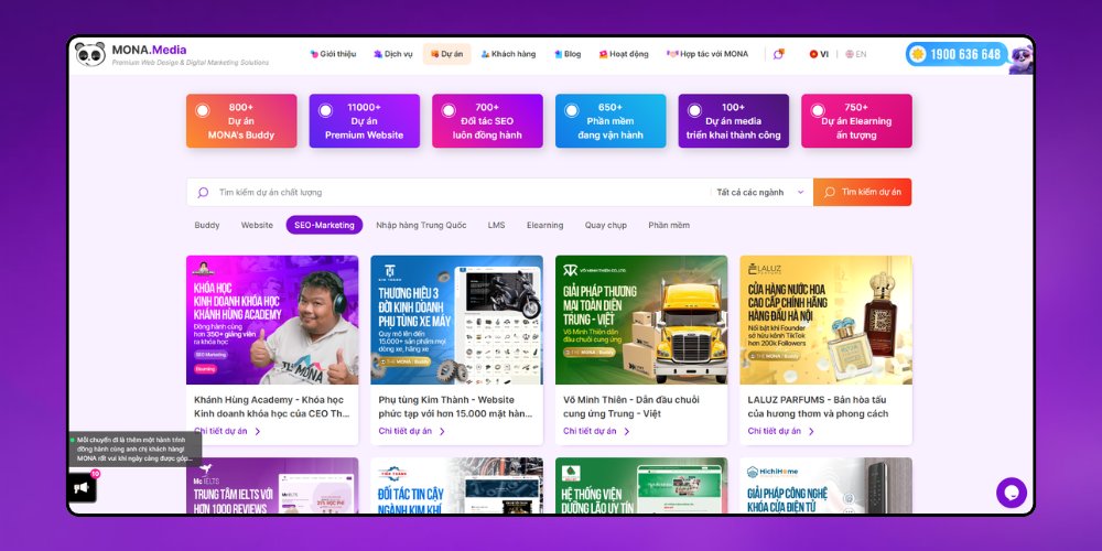 Đánh giá case study của agency SEO