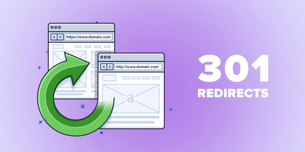 Dùng redirect 301 để sửa vấn đề từ khóa ăn thịt