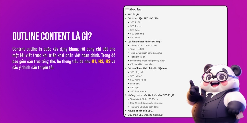 Content outline là gì?