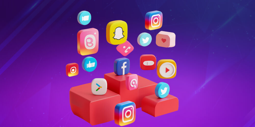 Quảng bá trang web qua kênh social