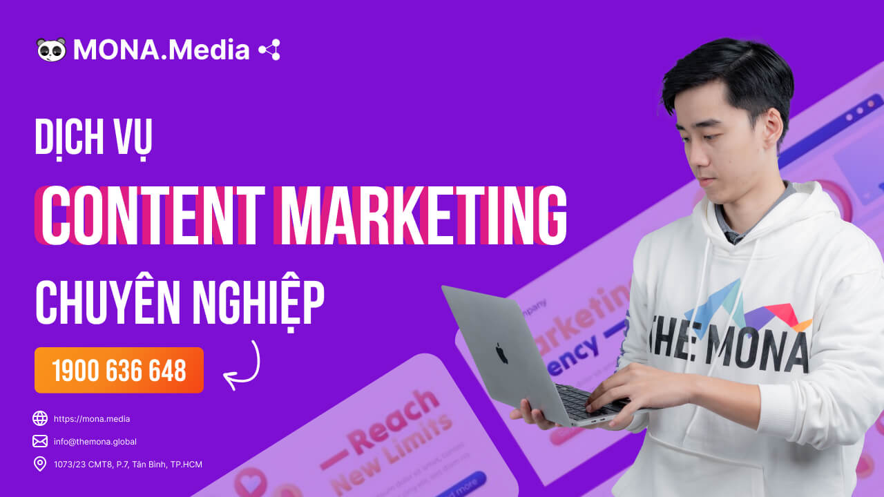 Dịch vụ Content Marketing tại MONA