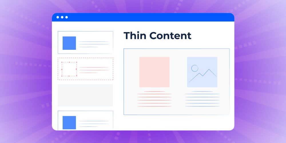 Phân trang web có thể tạo thin content