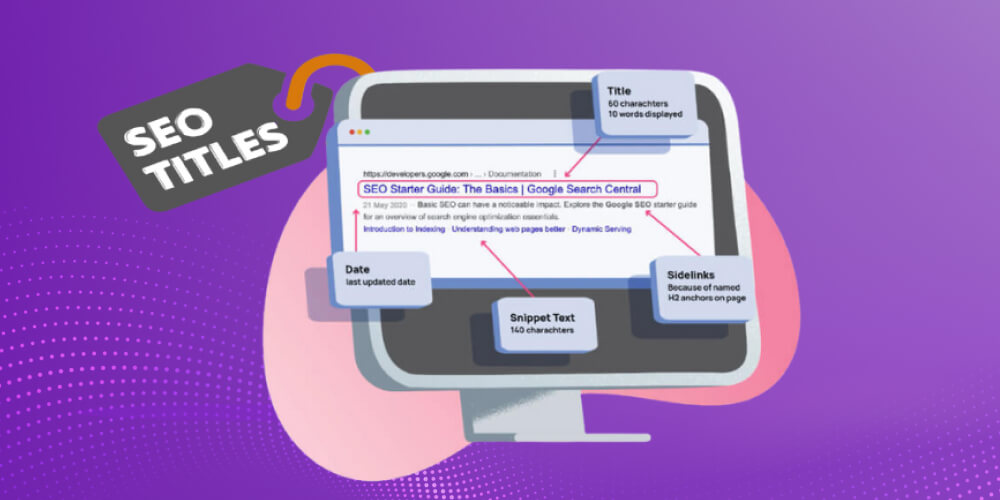 Quan tâm tới tiêu đề của website