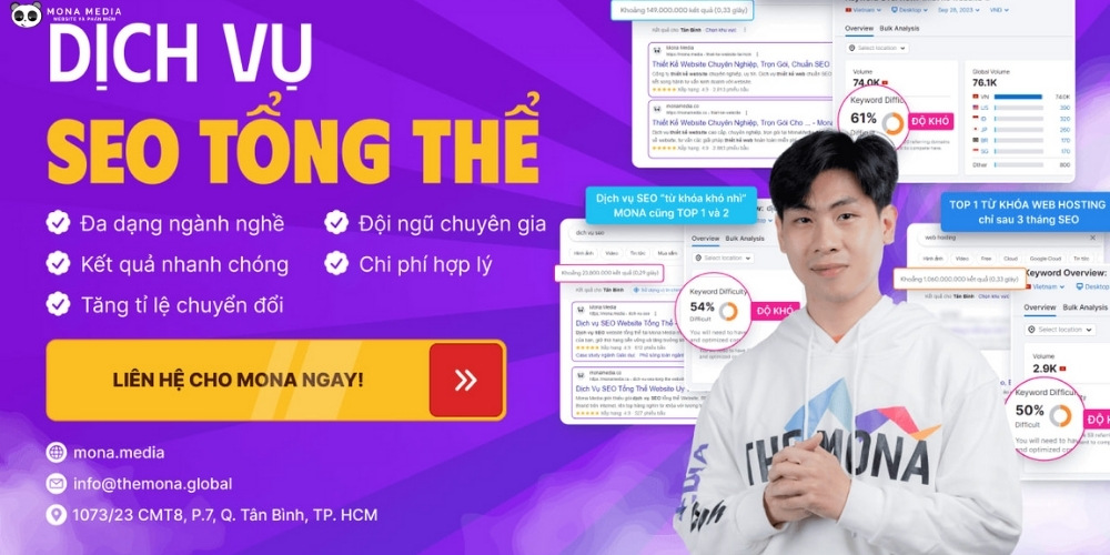 Liên hệ MONA ngay