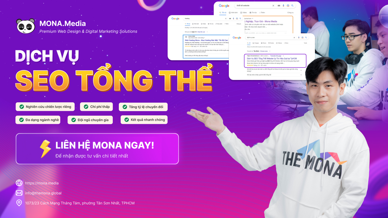 Liên hệ cho MONA ngay hôm nay