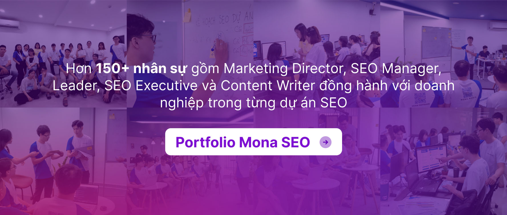Xem ngay các dự án SEO của MONA