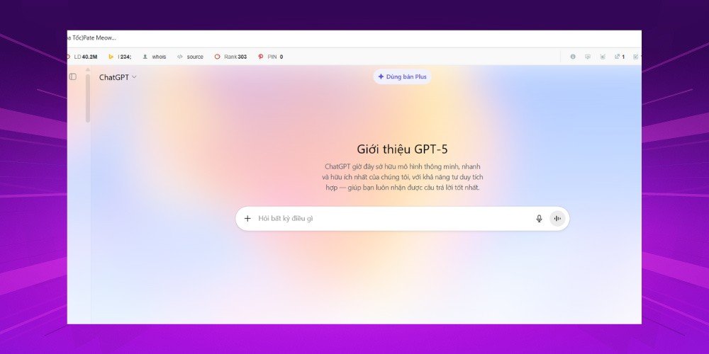 Công cụ SEO AI ChatGPT