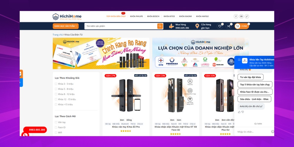 Tối ưu hình ảnh và video khi SEO danh mục