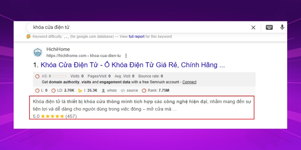 Viết meta hấp dẫn khi SEO trang danh mục sản phẩm