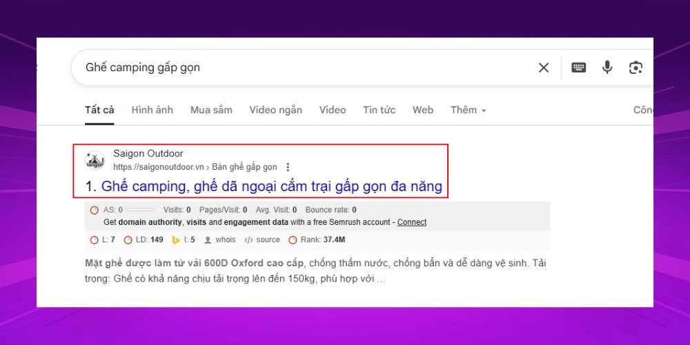 Tối ưu title khi SEO danh mục sản phẩm