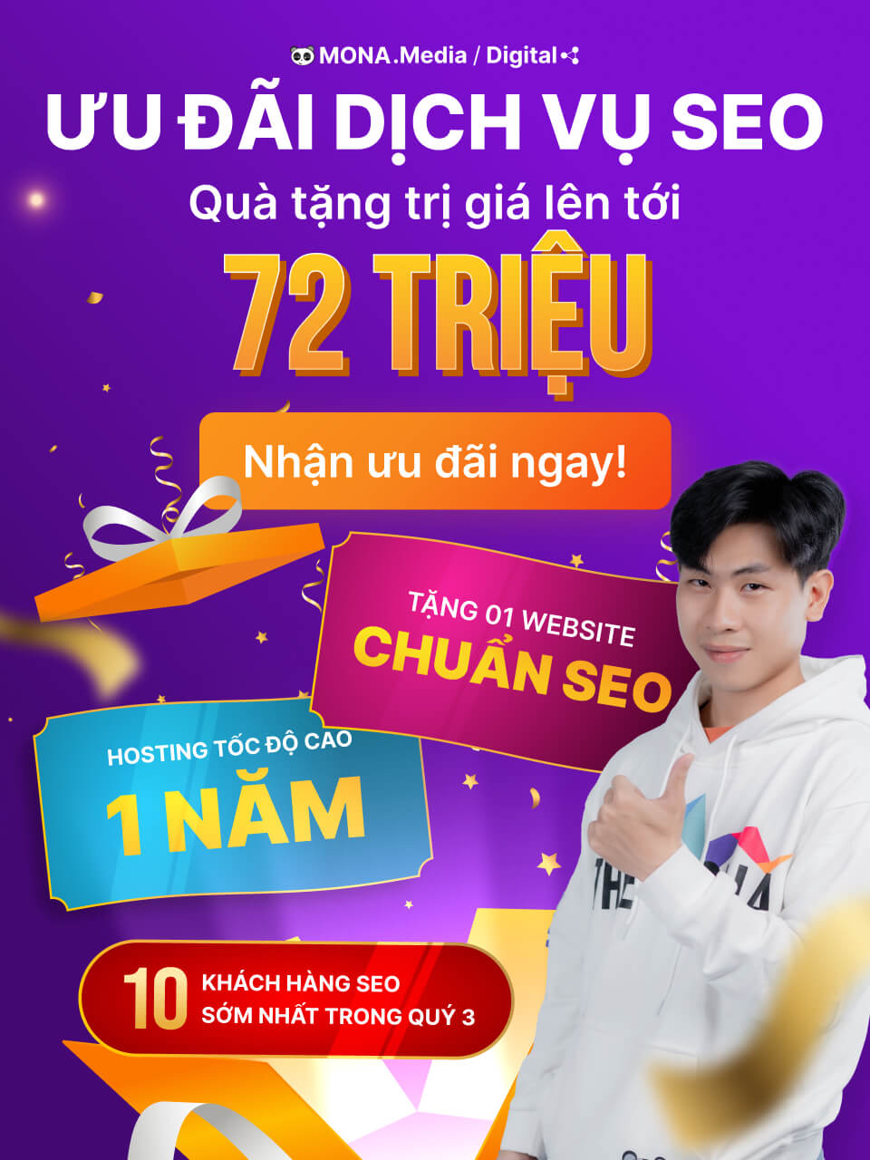 banner ưu đãi SEO