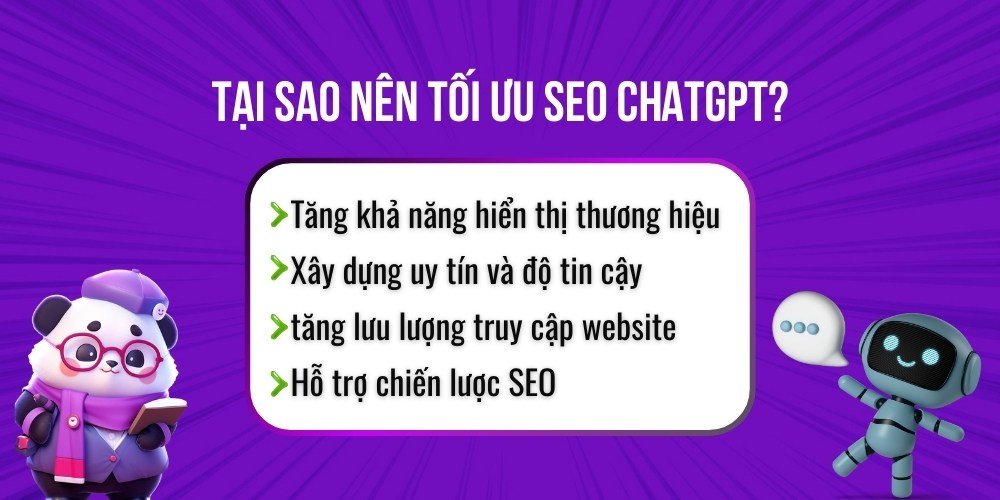 Lợi ích khi SEO ChatGPT Lợi ích khi SEO ChatGPT