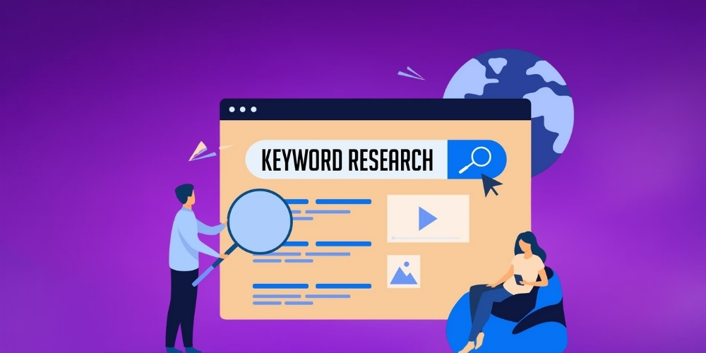 Nghiên cứu từ khóa khi SEO web spa