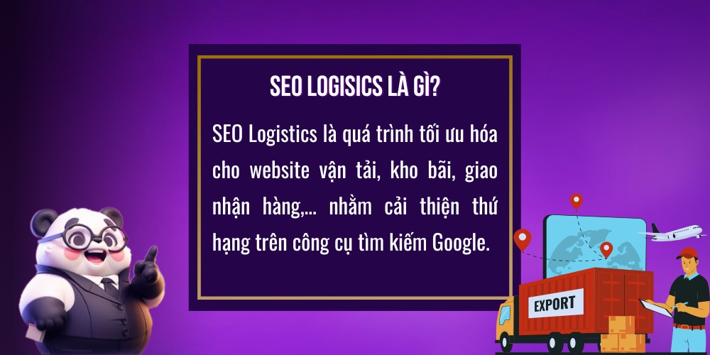 SEO logistics là gì