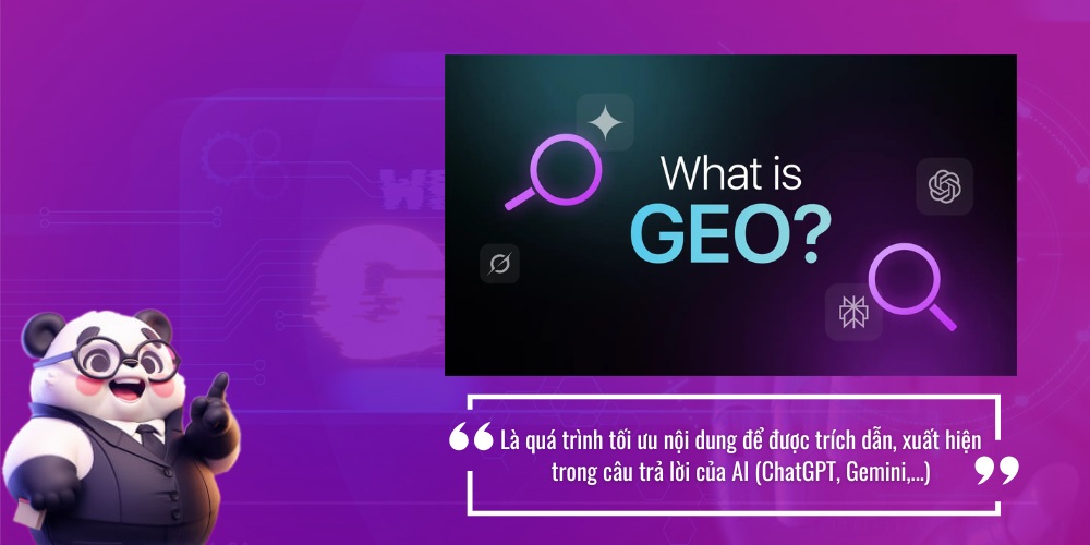 Tổng quan GEO là gì