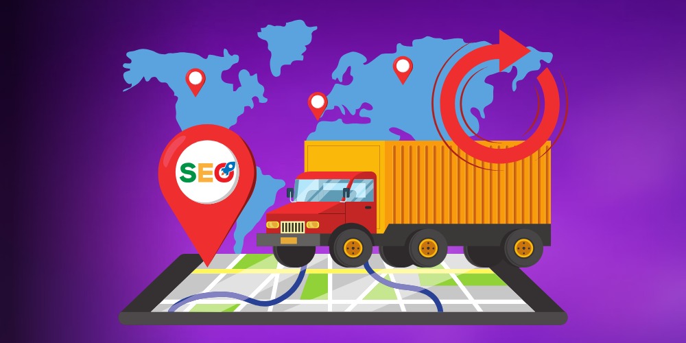 Tối ưu Local SEO website logistics