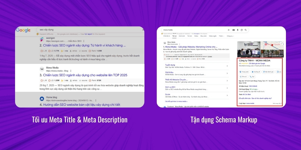 Cách tối ưu CTR khi SEO website xây dựng