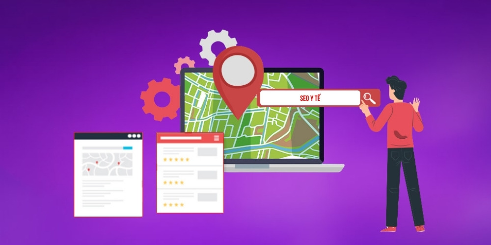 Triển khai local SEO cho web y tế Triển khai local SEO cho web y tế