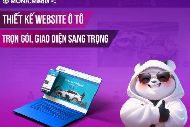 Thiết kế website ô tô