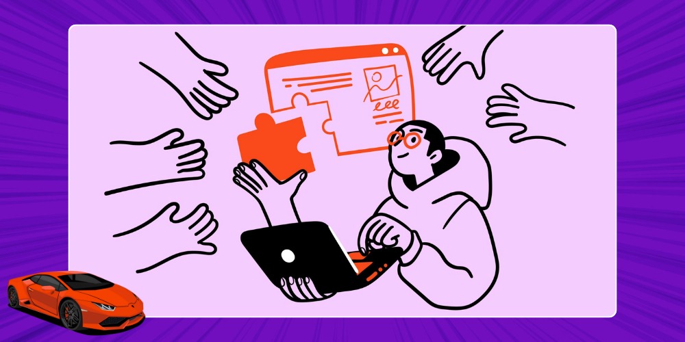 Thiết kế website ô tô giúp tiếp cận khách hàng