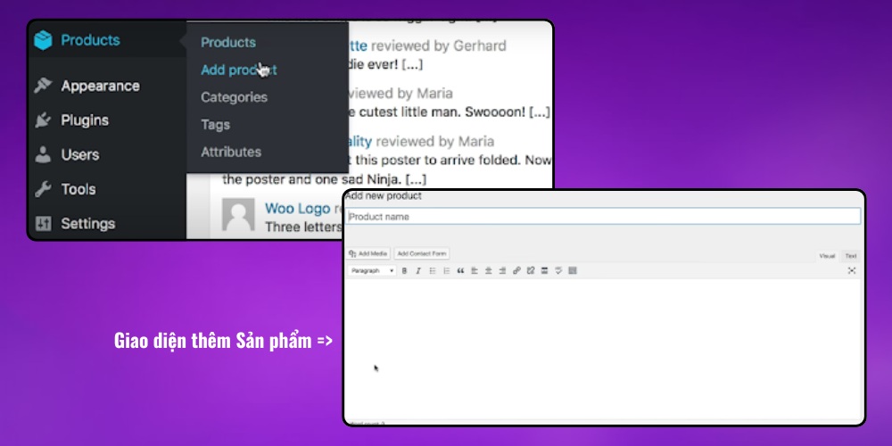 Bước 4 Thêm sản phẩm vào WordPress