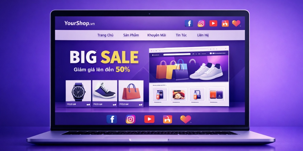 Tạo website bán hàng có khó không