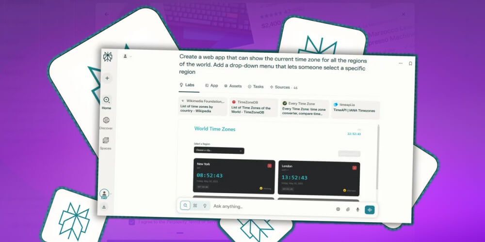 Perplexity AI chọn lọc nội dung