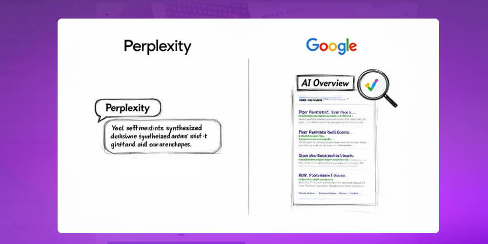 SEO trên Perplexity vs SEO Google