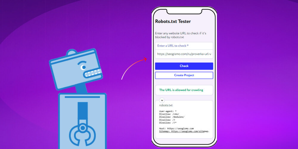 Kiểm tra robots.txt
