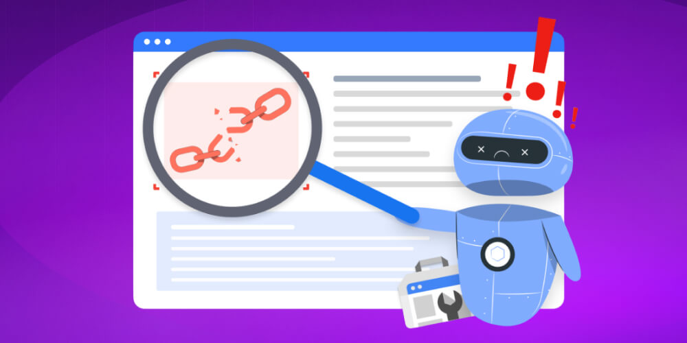 Kiểm tra và sửa Broken Links