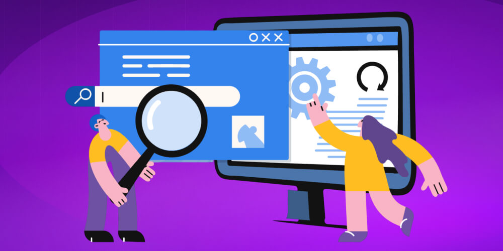 người dùng tìm kiếm thông tin AI