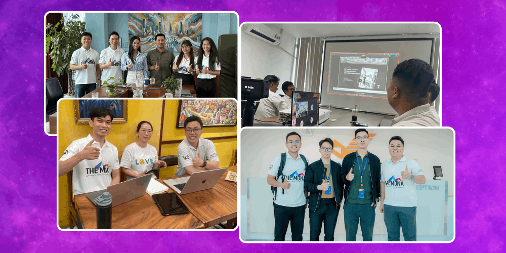 Tiếp nhận yêu cầu thiết kế web từ phía khách hàng