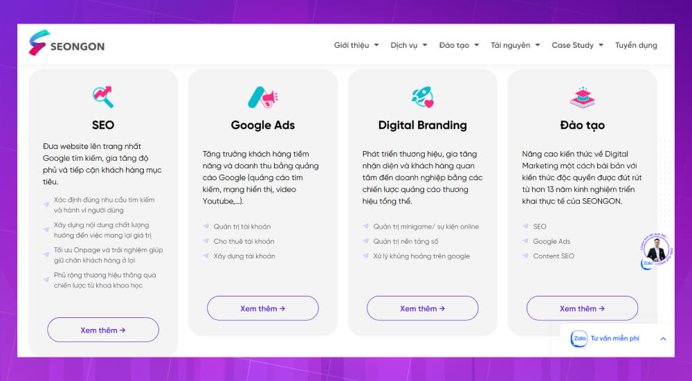 Agency Digital Marketing SEONGON